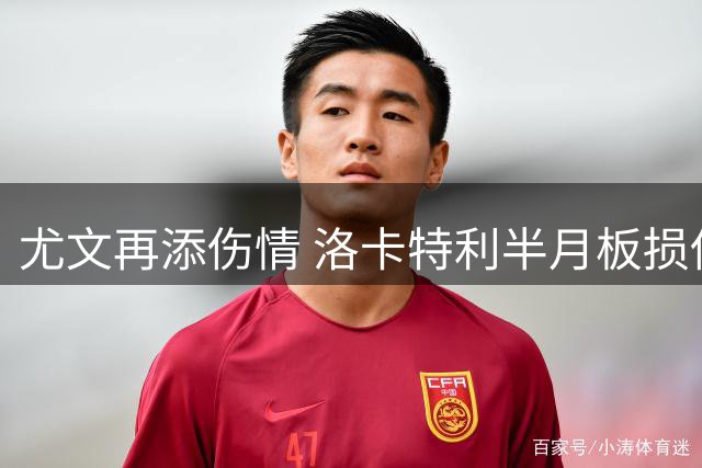 尤文再添伤情 洛卡特利半月板损伤恐需手术