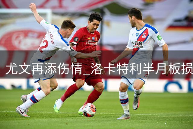 尤文再添伤情 洛卡特利半月板损伤恐需手术