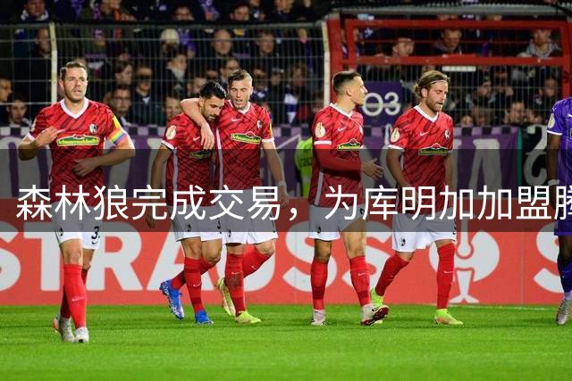 森林狼完成交易，为库明加加盟腾出空间