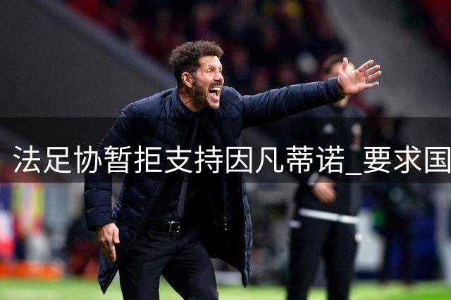 法足协暂拒支持因凡蒂诺 要求国际足联改革进程